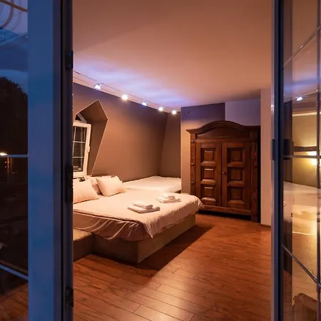 Luxury Private House In Center Apartment