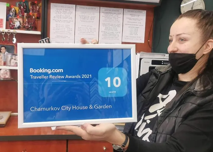 Luxury Private House In Center