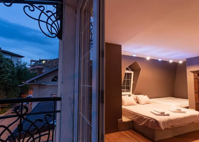 Luxury Private House In Center