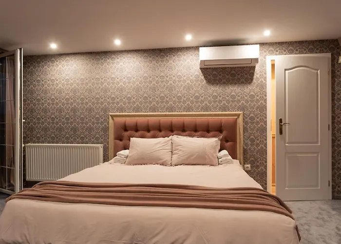 Luxury Private House In Center